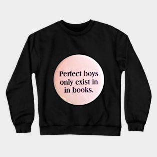 Perfect Boys Crewneck Sweatshirt